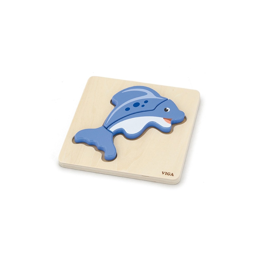 Viga 59934 First Baby Puzzle - Fish