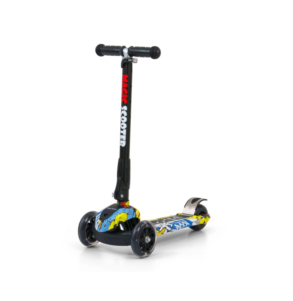 Milly Mally Magic Graffiti Scooter