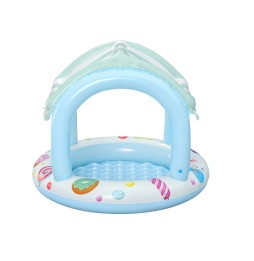 Bestway Sweet Shoppe Inflatable Pool with Canopy