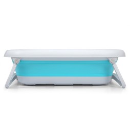 Foldable Aqua Blue Bathtub