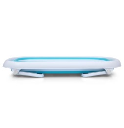 Foldable Aqua Blue Bathtub