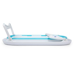 Foldable Aqua Blue Bathtub