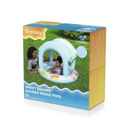 Bestway Sweet Shoppe Inflatable Pool with Canopy