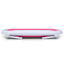 Aqua Pink Foldable Bathtub - Milly Mally