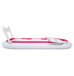 Aqua Pink Foldable Bathtub - Milly Mally