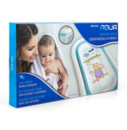 Cadă pliabilă Aqua Roz - Milly Mally