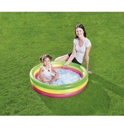 Bestway Inflatable Pool 51104 102cm x 25cm