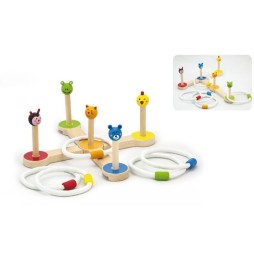 Viga 50174 Ring Toss Skill Game