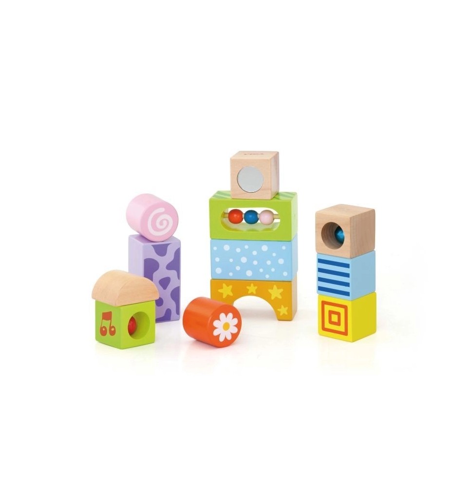 Viga 50682 Sound Blocks for Kids