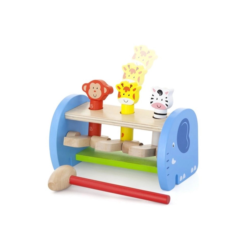 Viga 50683 Animal Jumping Stacker