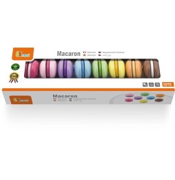 Viga 50807 Rainbow Macaron Cookies