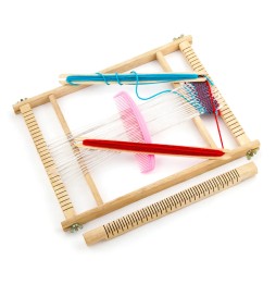 Viga 58392 Loom - Hand Loom for Kids