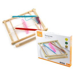 Viga 58392 Loom - Hand Loom for Kids