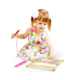 Viga 58392 Loom - Hand Loom for Kids