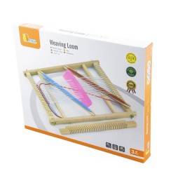 Viga 58392 Loom - Hand Loom for Kids