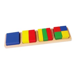 Viga 58647 Educational Fraction Blocks