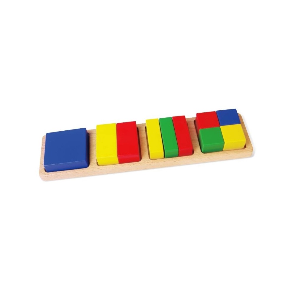 Viga 58647 Educational Fraction Blocks