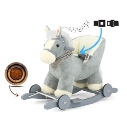 Polly Gray Rocking Horse for Kids