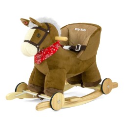 Polly Dark Brown Horse Toy for Kids