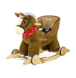 Polly Dark Brown Horse Toy for Kids