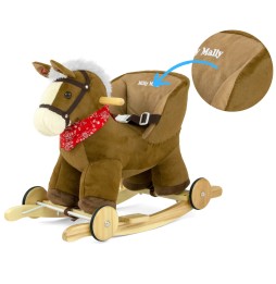 Polly Dark Brown Horse Toy for Kids