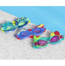 Bestway AquaPals Żółw Gogle do pływania