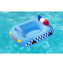 Bestway Police Boat 97cm with Sound