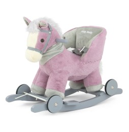 Soft Polly Rocking Horse for Kids