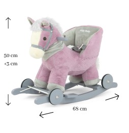 Soft Polly Rocking Horse for Kids