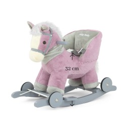 Soft Polly Rocking Horse for Kids