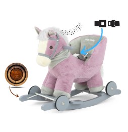 Soft Polly Rocking Horse for Kids