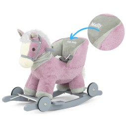 Soft Polly Rocking Horse for Kids