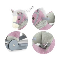 Soft Polly Rocking Horse for Kids