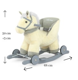 Soft Rocking Horse Polly