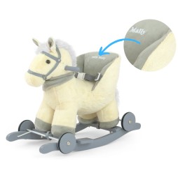 Soft Rocking Horse Polly