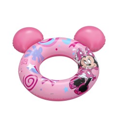 Inel de înot Minnie 74cm Bestway