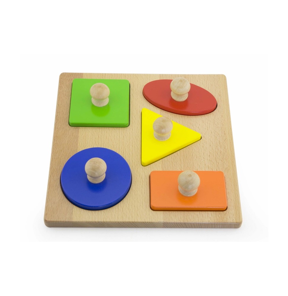 Viga 50663 Wooden Stamps - Shapes