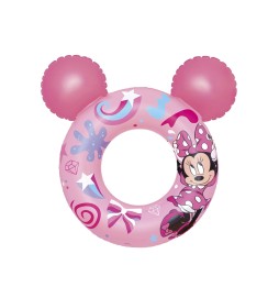 Inel de înot Minnie 74cm Bestway