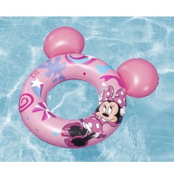 Inel de înot Minnie 74cm Bestway