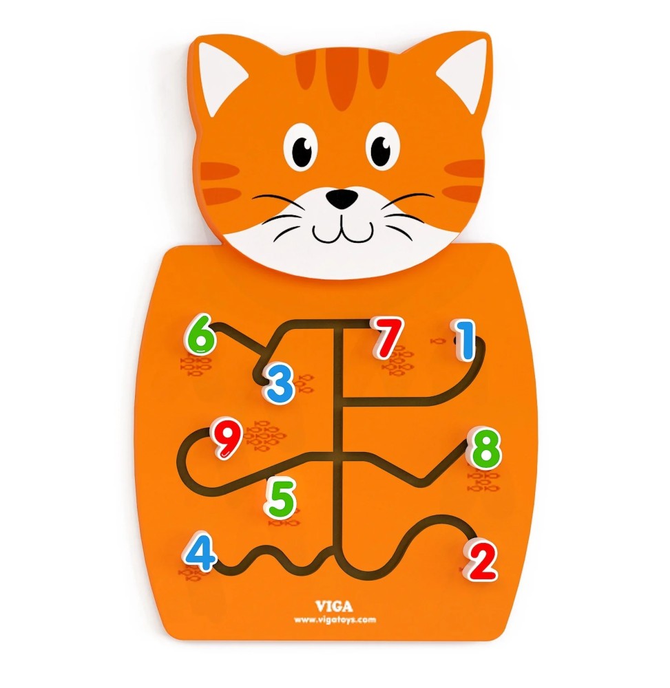 Viga 50676 Manipulative Board for Kids