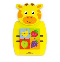 Viga 50680 Activity Board - Giraffe