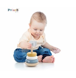 Viga 44227 PolarB Pull Toy Bear Set