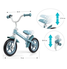 Dragon Denim Balance Bike - Milly Mally