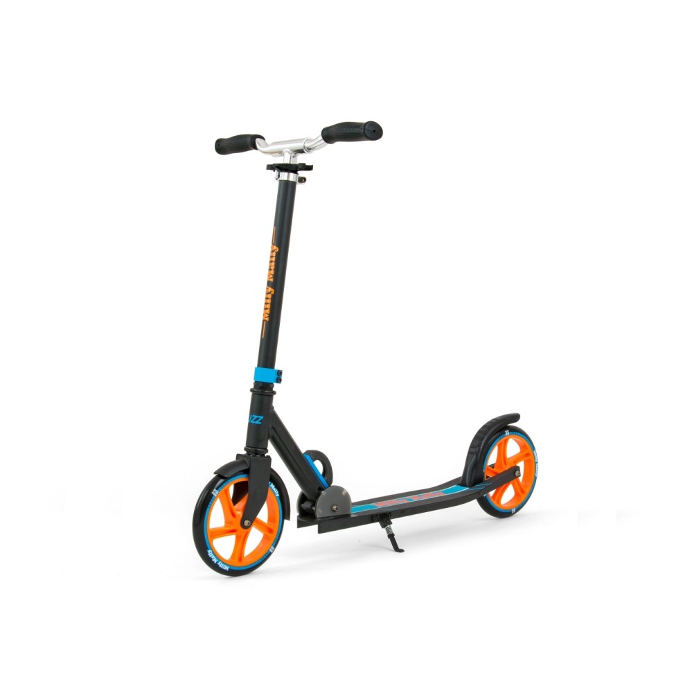 Buzz Black Scooter - Comfortable and Safe