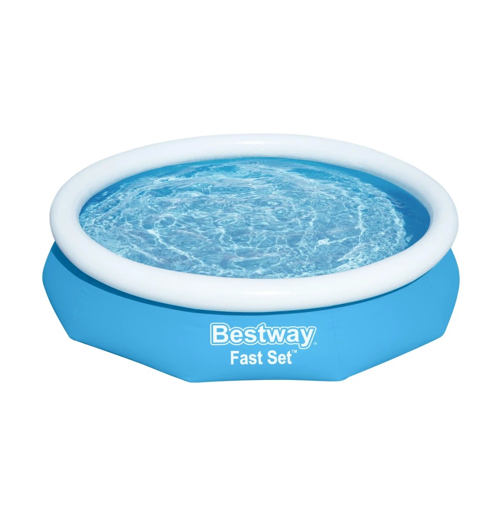 Piscină Fast Set 3.05m Bestway cu pompă