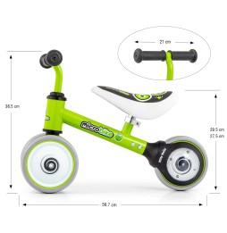 Milly Mally Pojazd Micro Plus Frog