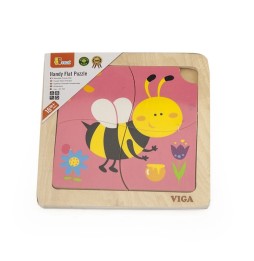 Viga 50138 Bee Puzzle for Little Ones