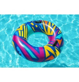 Bestway Swimming Ring Disco Dark 1.07m