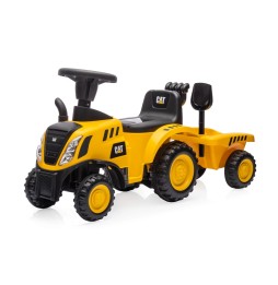 Milly Mally CAT Tractor cu remorcă