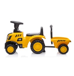 Milly Mally CAT Tractor cu remorcă